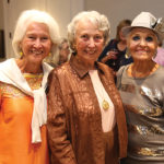 Sherrie Ellis, Mary Ann Calcott, and Marilyn Barrett