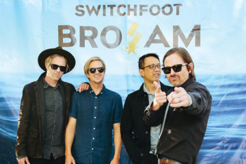 Photo of the band Switchfoot