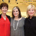 Leslie Davis, Marilyn Boesky, and Lorraine Hennessey