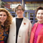Reena Horowitz, Martha Gilmer, and Ann Spira