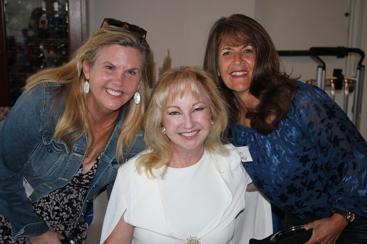 Barbara Alleway, Beth Thorp, and Terri Healy