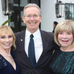 Karen and Ray Pearson with Sue Loftin