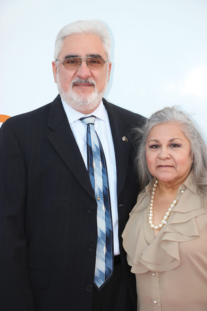 Victor and Alma Garcia