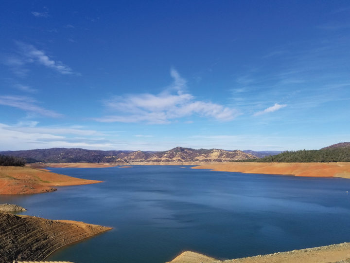 Lake Oroville is a renowned spot for houseboating