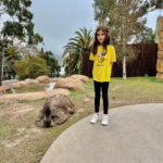Up close with an emu at Santa Barbara Zoo
