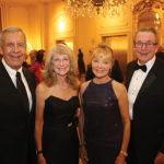 Sue and John Major with Barbara Enberg and Harold Jones