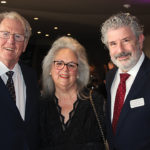 Vance and Gloria Baker with Douglas Freidman