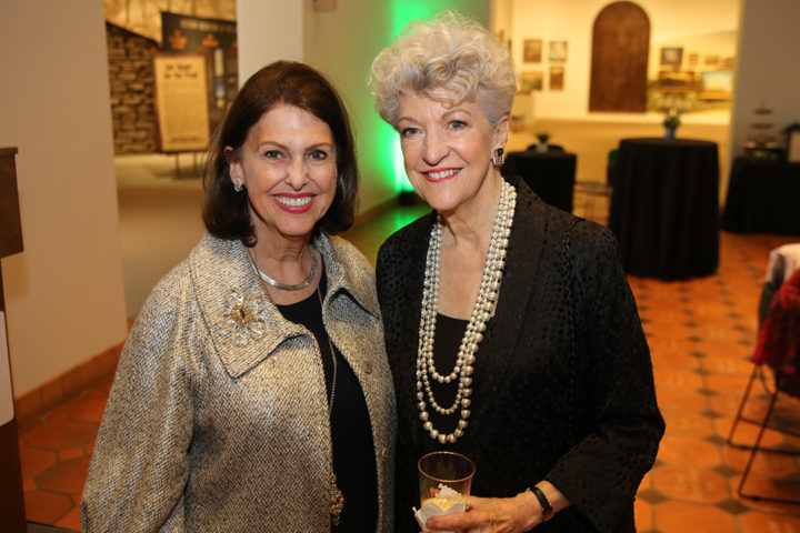 Ann Hill and Lynne Guidoboni