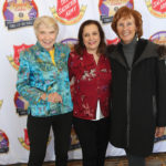 Gigi Cramer, Doreen Schonbrun, and Sally Oxley