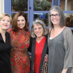 Simona Valanciute, Adrienne Vargas, Janie DeCelles, and JoAnn Jaffe