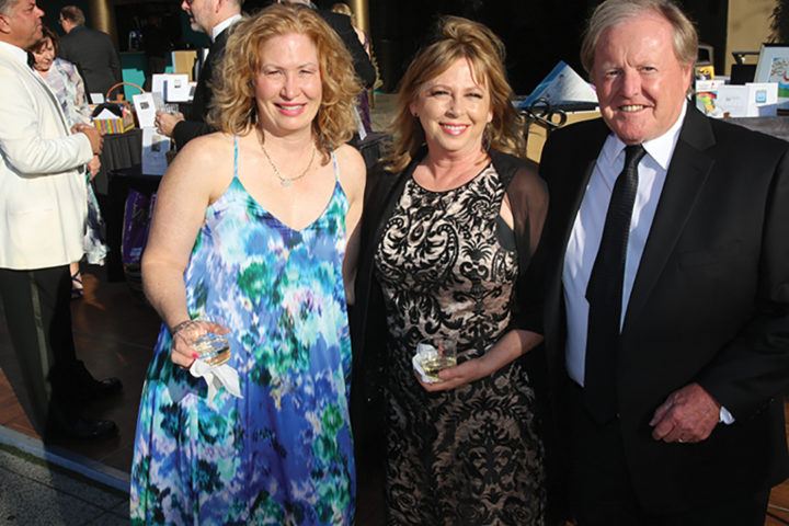 Deann Rios with Susan and Peter McDevitt