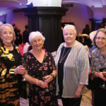 Judy Cater, Romaine Sullivan, Curry Wolfe, and Peggy Leger