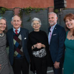 Jill Spitzer, Ernest and Evelyn Rady, Michael Hopkins, and Emily Jennewein