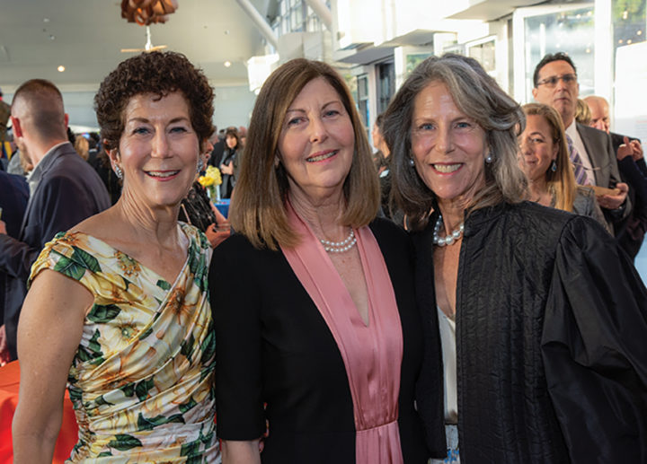 Lisa Foster, Marcia Hazan, and Karen Silberman