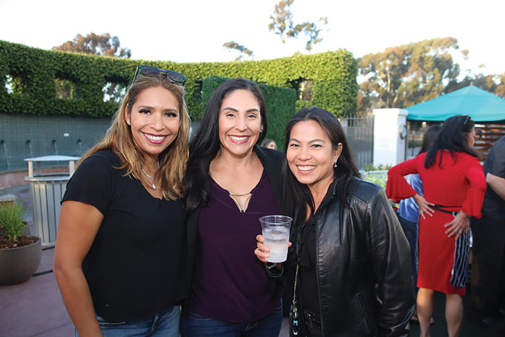 Linda Medina, Tina Valle, and Toni Martinez