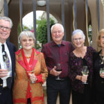 Tom and Carolyn Owen-Towle, Larry Barron, Sally Ault, and Cia Barron