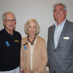 Jerry and Sharon Stein with Michael Barnett