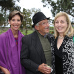 Marina Baroff with Neil Senturia and Barbara Bry
