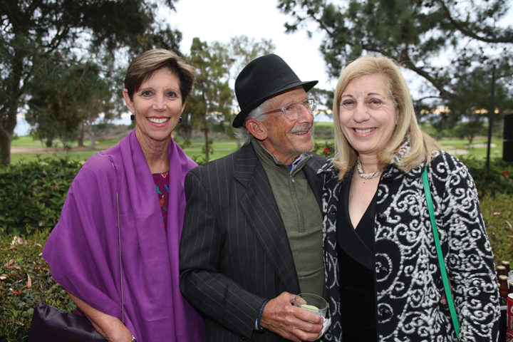Marina Baroff with Neil Senturia and Barbara Bry