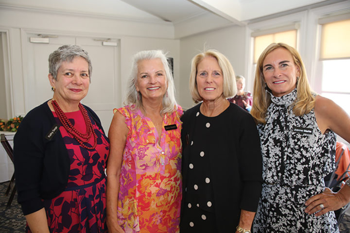 Kathy Sage, Clarice Hokanson, Kathy Stumm, and Joanne Marks