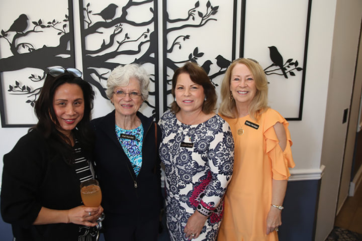 Lisa Hwang, Gail Kendall, Sandra Coufal, and Vivian Hardage