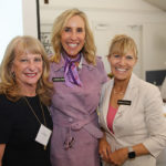 Sue Major, Katherine Chapin, and Melissa D’Amour