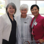Jean Loo-Russo, Sandra Dodge, and Vati Campbell