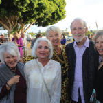 June Gottleib, Marsha Ainsworth, Ingrid and Jerry Hoffmeister, and Cindy Blumkin
