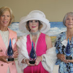 Carol Cutting, Lynne Wheeler and Paula Bates