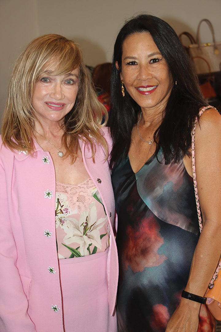 Lynda Kerr and Maree Chung