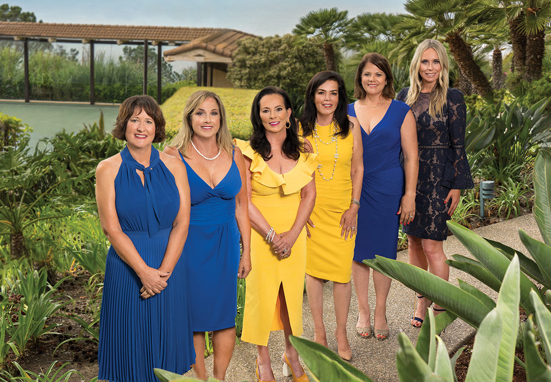 Promises2Kids CEO Tonya Torosian with Dream On Concert Gala co-chairs Merrilee Neal, Joan Waitt, Deborah Marengo, Lynne Doyle, and Stephanie Brown