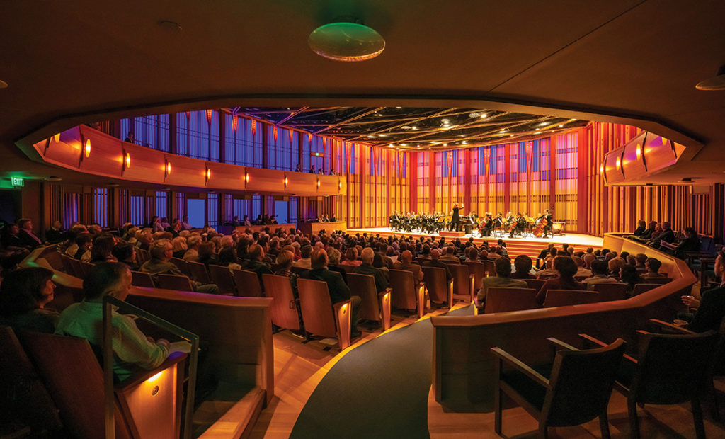 The Conrad is the home of La Jolla Music Society’s SummerFest