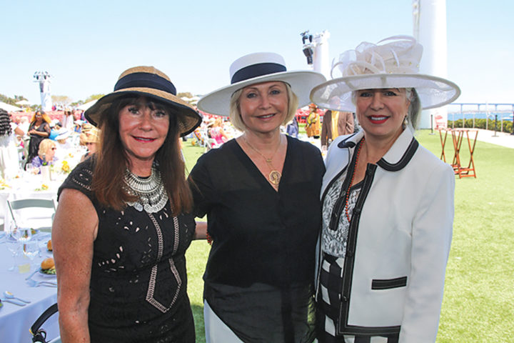 Dee Dee DeMan, Veronica Cocca, and Linda Sierra