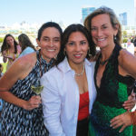 Athena Countouriotis, Irma Vargas, and Robin Toft