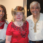 Tricia Krantz with Patricia and George Karetas