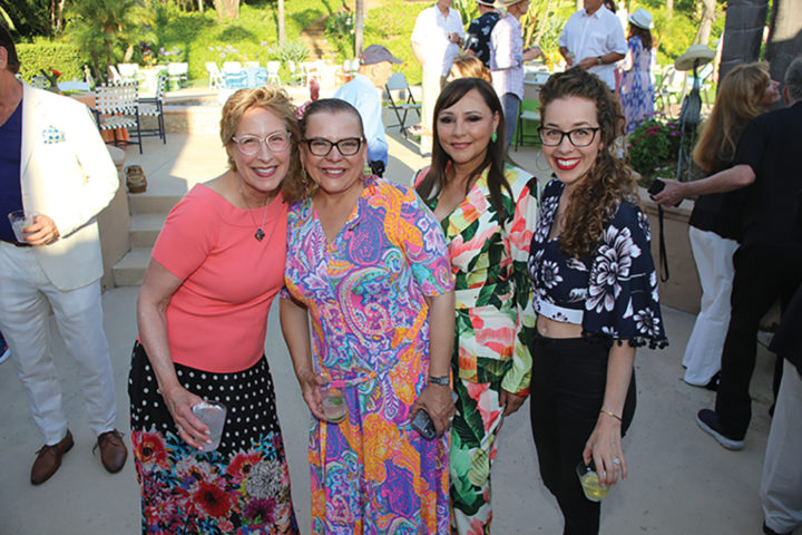 Elizabeth Christensen, Maryzella Juarez, Luz Walton, and Emily Souliotes
