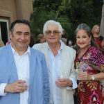 Luis Carranza, Michael Tseitlin, and Jackie Osborne Fisher