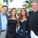 Bob Stefanko and Nélida Amarante with Maggie and Gary Bobileff