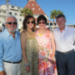 Dan and Barbie Spinazzola with Maureen and Gary Sage