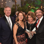 Scott Peters and Gorguze Lynn with Howard and Barbara Milstein