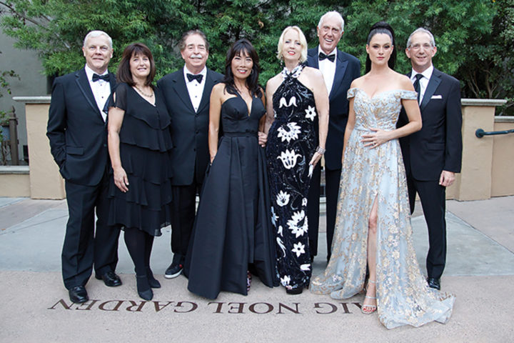 Tim and Kim Shields, Richard and Jennifer Greenfield, Sheryl and Harvey White, and Hilit and Barry Edelstein