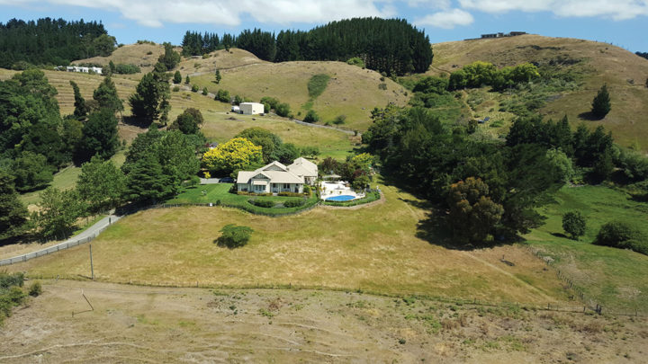 The Manse is a luxury lodge in Hawkes Bay, New Zealand
