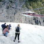 Landing on a glacier is a thrilling New Zealand adventure