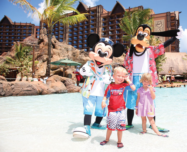 Aulani offers a total immersion Disney experience on Oahu
