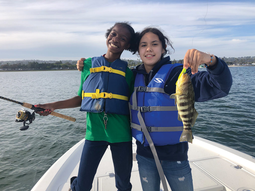 “The focus is fly fishing, but what I find is that fly fishing is just the key that opens the door to more opportunity for these kids,” says Conway Bowman of Cast Hope