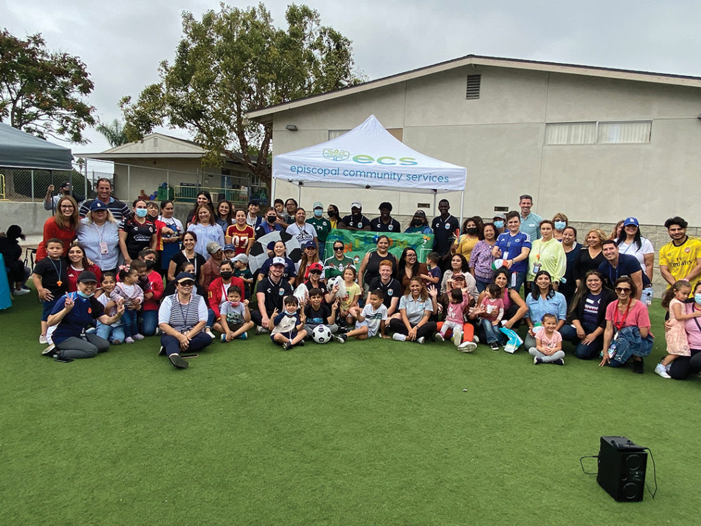 San Diego Loyal connects with ECS Head Start students, family members, and staff for fun activities at St. John’s ECS Head Start program in Chula Vista