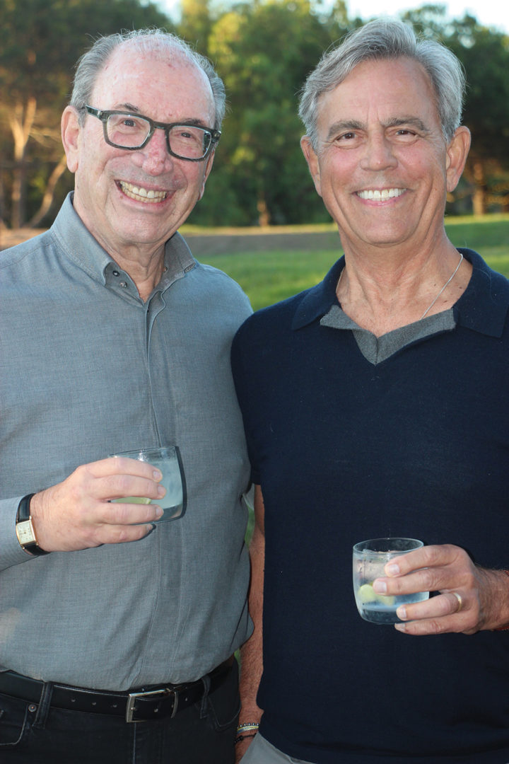 Mel Katz and Phil Blair