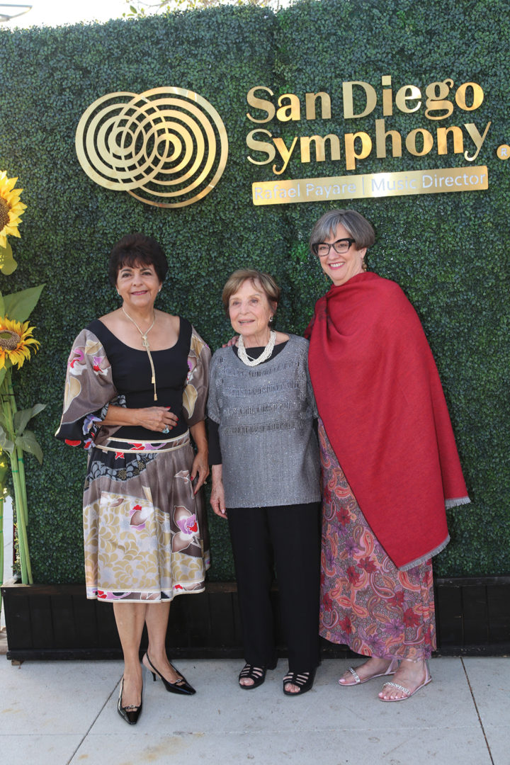 Yolanda Walther Meade, Raffaella Belanich, and Martha Gilmer