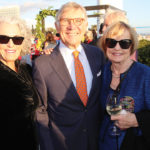 Linda Katz with Dave and Phyllis Snyder