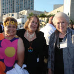 Karen Bucey, Linda Hervey, and Fern Murphy